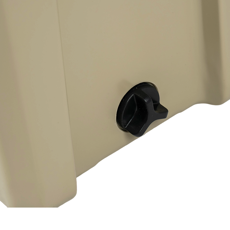 صندوق تبريد دوار محمول من مادة البولي إيثيلين منخفض الكثافة بسعة 25 لترًا للسيارة