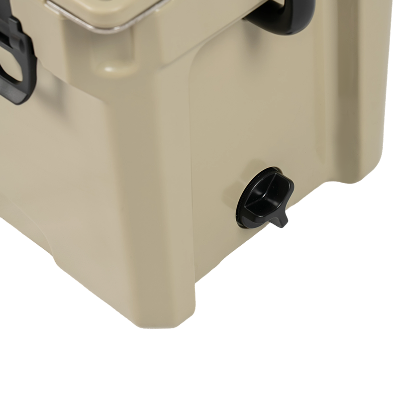 صندوق تبريد دوار صغير للسيارة سعة 18 لترًا