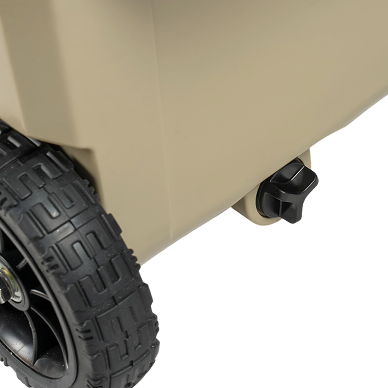 صندوق تبريد دوار لصيد الأسماك في الهواء الطلق بسعة كبيرة 75 لترًا