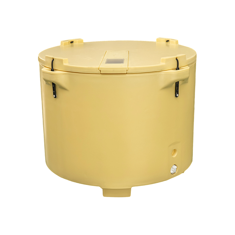 حوض سمك معزول دائري لصناعة الجمبري والمأكولات البحرية NL630L