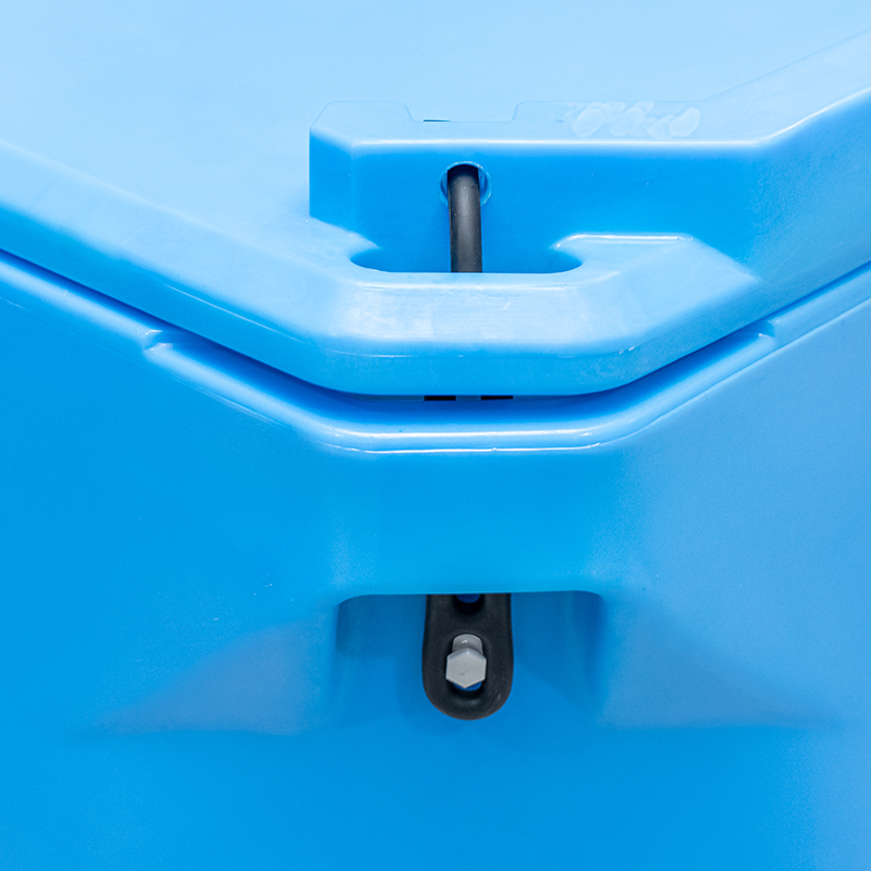 دلو سمك معزول كبير NL1000L لنقل المأكولات البحرية