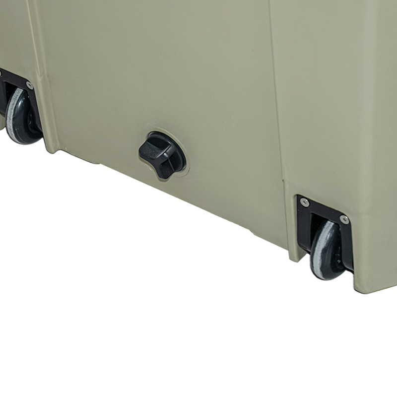 صندوق تبريد دوار لصيد الأسماك البحرية بسعة كبيرة 240 لترًا