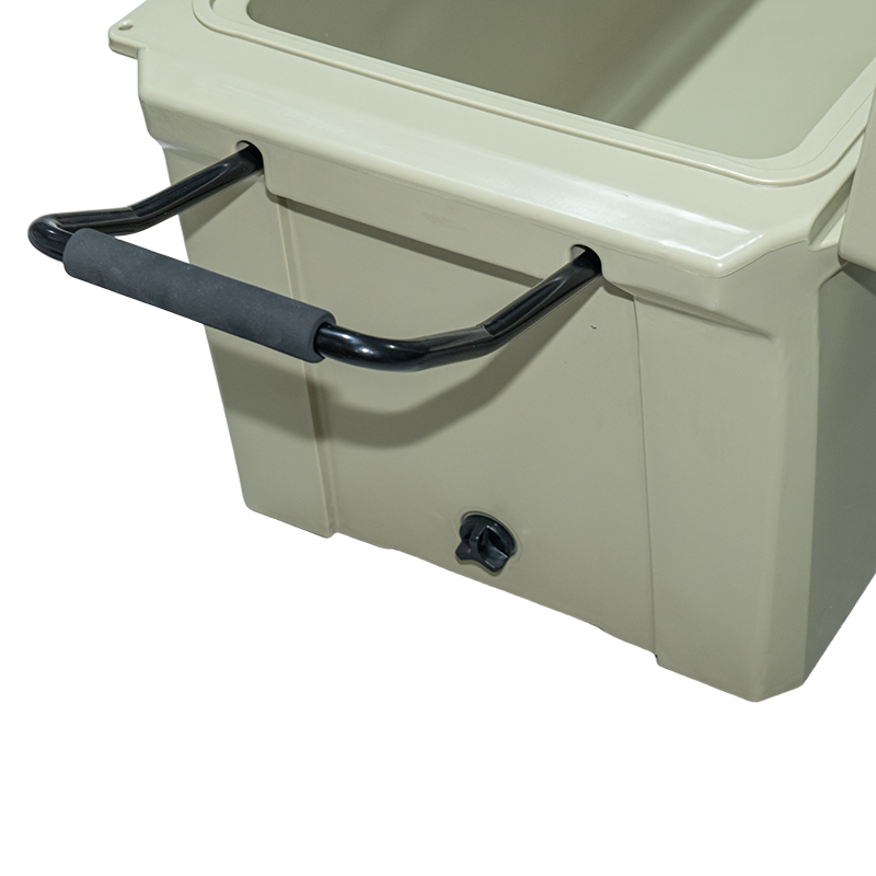 صندوق تبريد دوار لصيد الأسماك البحرية بسعة كبيرة 240 لترًا